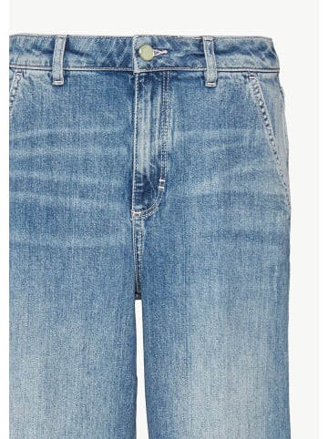 comma CI Jeans-Hose lang in Blau