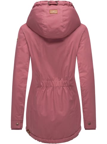 ragwear Winterjacke Zuzka Winter in Dusty Rose023