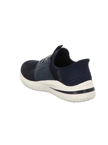 Skechers Slipper in blau