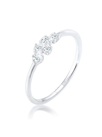 Elli Ring für Erwachsene in silber