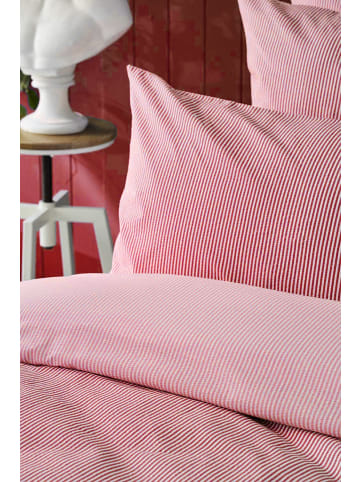 NAUTICA HOME Nautica Home Bettwäsche-Set Darya, 155x220 cm in Rot