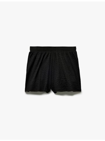 KOTON KURZHOSEN in Schwarz