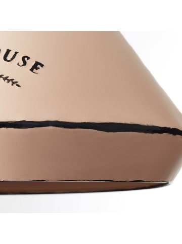 Brilliant Grain Pendelleuchte 33cm in rosa