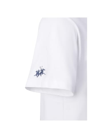 La Martina T-Shirt MCR327 in weiss