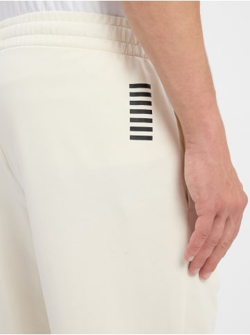 EA7 Shorts in weiß