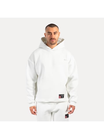 SMILODOX Hoodie Rayk in Creme
