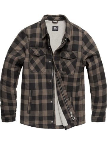 Vintage Industries Jacke in Grau