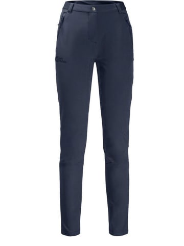 Jack Wolfskin Outdoorhose GEIGELSTEIN SLIM PANTS W 217 in Blau