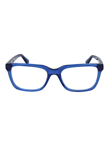 Guess Herren Optische Fassungen Rechteck Blau