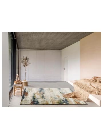 Atticgo Kurzflor-Teppich BLEIK in mehrfarbig