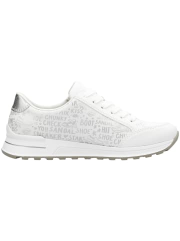 rieker Sneaker low N1403 in weiss