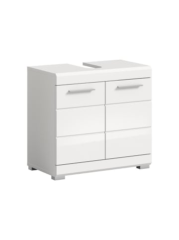 ebuy24 Waschbeckenunterschrank Scout Weiß 60 x 34 cm