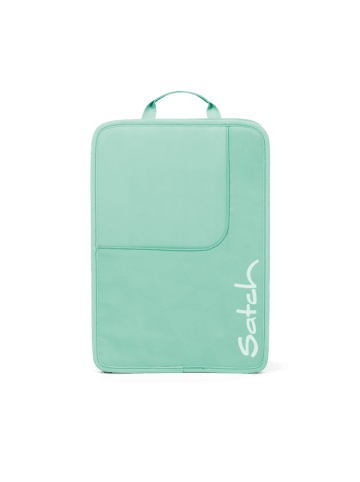 Satch Heftebox Triple Flex Mint in blau