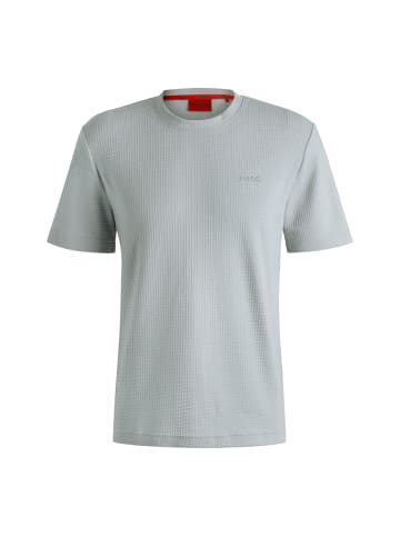 HUGO T-Shirt in Hellgrau