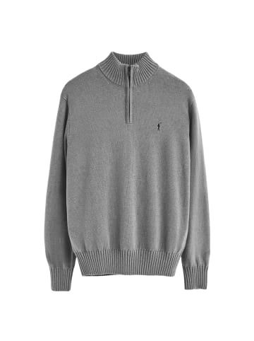 Polo Club Pullover in Grau zwingen