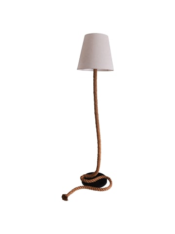 näve Stehleuchte "ROPE" in natur - (L)40 cm x (B)40 cm x (H)165 cm