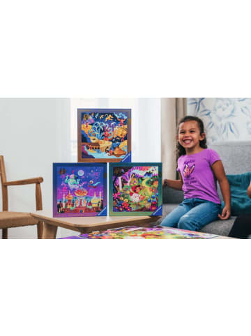 Ravensburger Ravensburger Puzzle 64 Teile Aladdin und die Wunderlampe in bunt