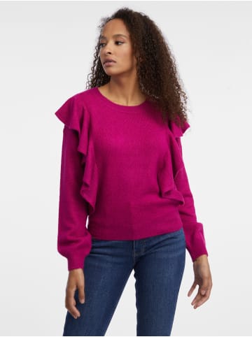 orsay Pullover in Dunkelrosa