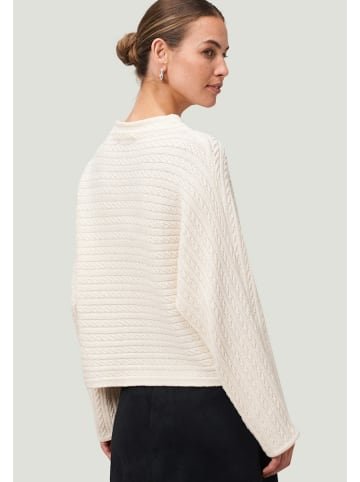 Zero  Strickpullover für Damen in weiß
