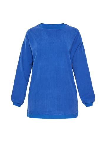 mimo Women Sweatshirt in BLUE