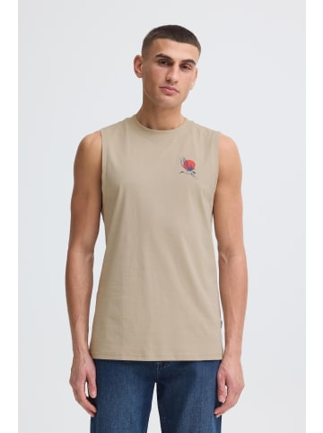 BLEND Rundhalsshirt BHJapo in Beige