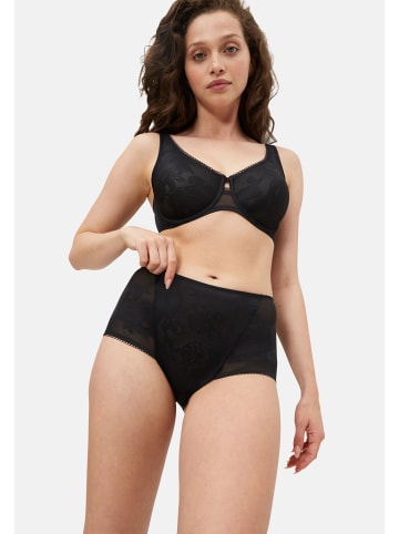 Triumph Maxi Slip Wild Rose Sensation in Schwarz