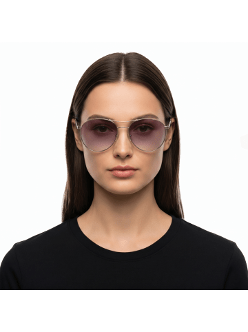 Longchamp Sonnenbrille in Gray