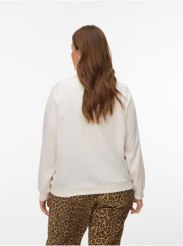 Vero Moda Mantel in Cloud Dancer