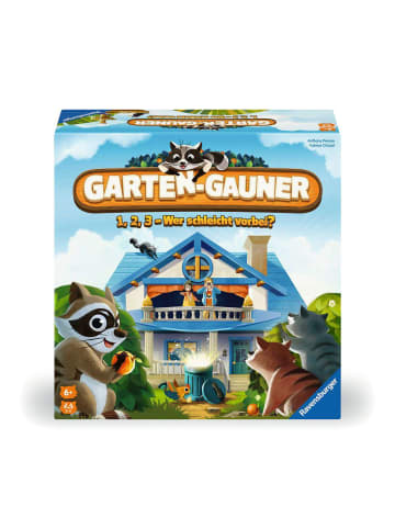 Ravensburger Aktionsspiel Garten-Gauner 6-99 Jahre in bunt