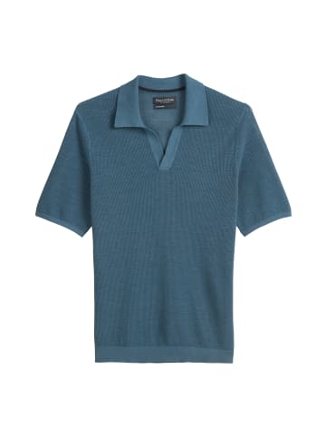 Marc O'Polo Strick-Poloshirt regular in storm
