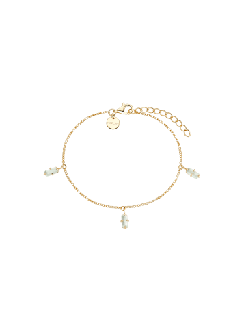 Noelani Armband Silber 925, gelbvergoldet in Gold