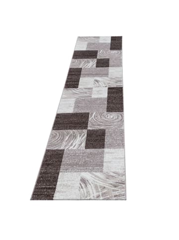 Teppich Boss Kurzflor Teppich Paolo Braun