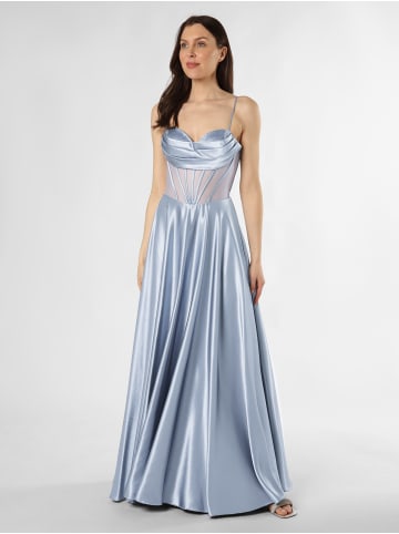 HEY KYLA Abendkleid in light stone - 0001