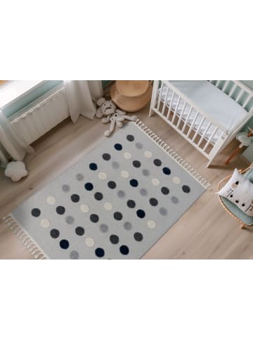 Vivorum Kinder Teppich Modena 419 in grau - rechteckig