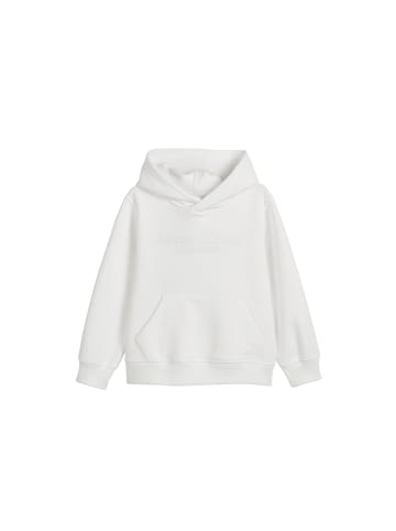 Marc O'Polo KIDS-UNISEX Logo-Hoodie in Eggwhite