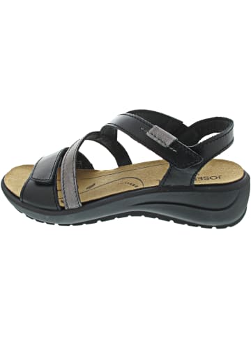 Josef Seibel Annecy 12 Sandale Schwarz