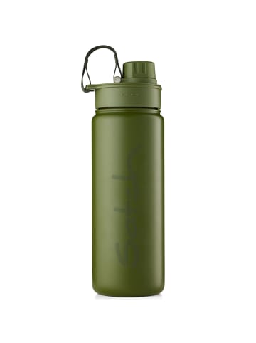 Satch Edelstahl Trinkflasche 500 ml in olive