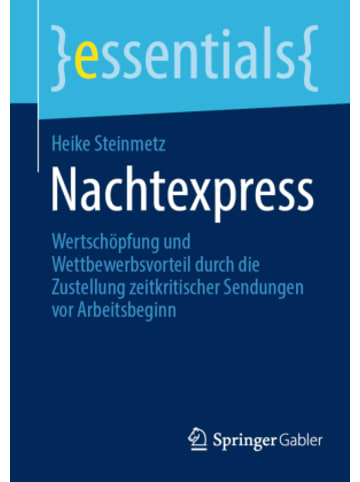 Springer Berlin Buch - Nachtexpress