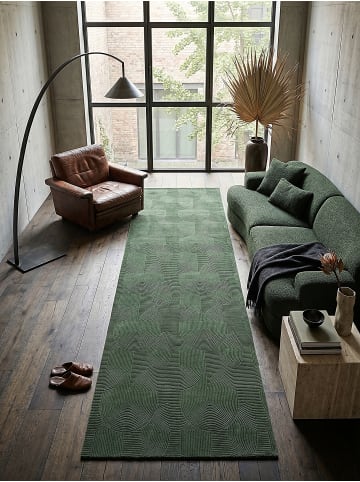 KADIMA DESIGN Läufer Geometrisch rutschhemmend pflegeleicht Wohnzimmer Flur