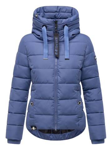 Navahoo Steppjacke Amayaa in Blue Violet