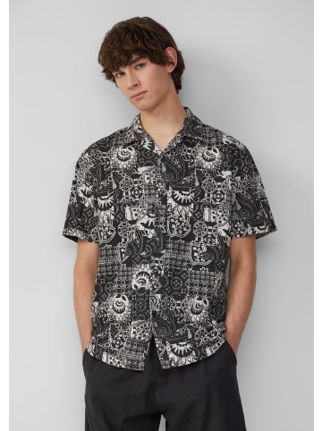 QS Hemd in 99A0_schwarz