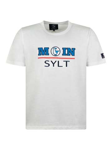 SCHIETWETTER SCHIETWETTER T Shirt Matti Muksch in weiß