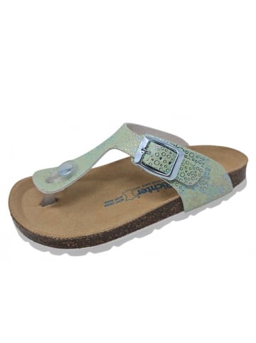 Richter Shoes Zehensteg  in Grün