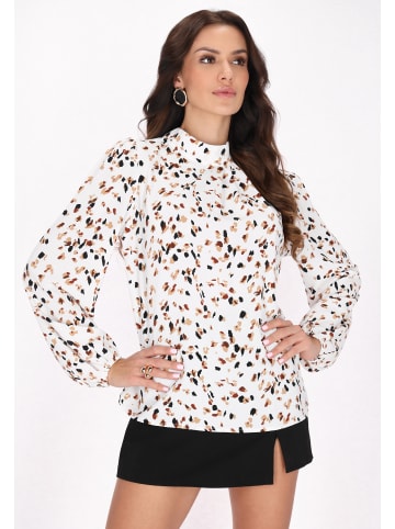 faina Women Blouse in white multicolor