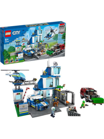 LEGO Bausteine City 60316 Polizeistation