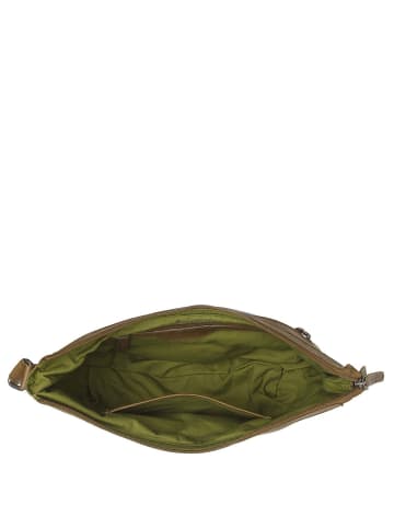 The Chesterfield Brand Clarita - Umhängetasche 35 cm (olivgrün) in olivgrün