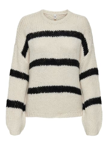 ONLY Strickpullover in Pearled Ivory