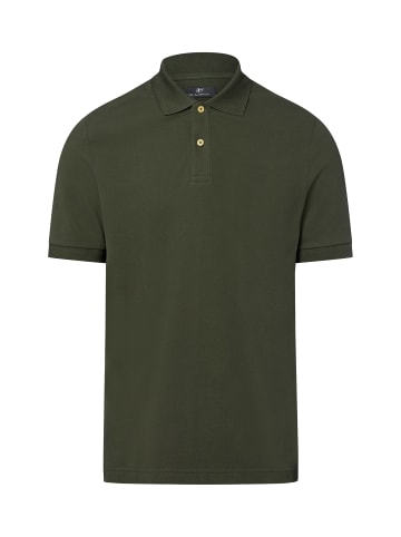 Nils Sundström Poloshirt in oliv - 0014