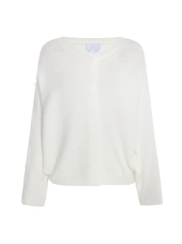 usha WHITE LABEL Cardigan in Weiss