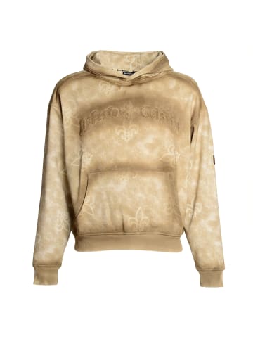 Roberto Geissini Deluxe Hoodie Beige Unisex
